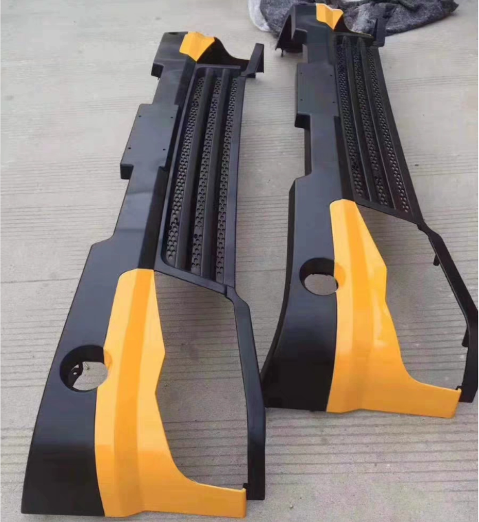 XCMG truck crane bumpers  