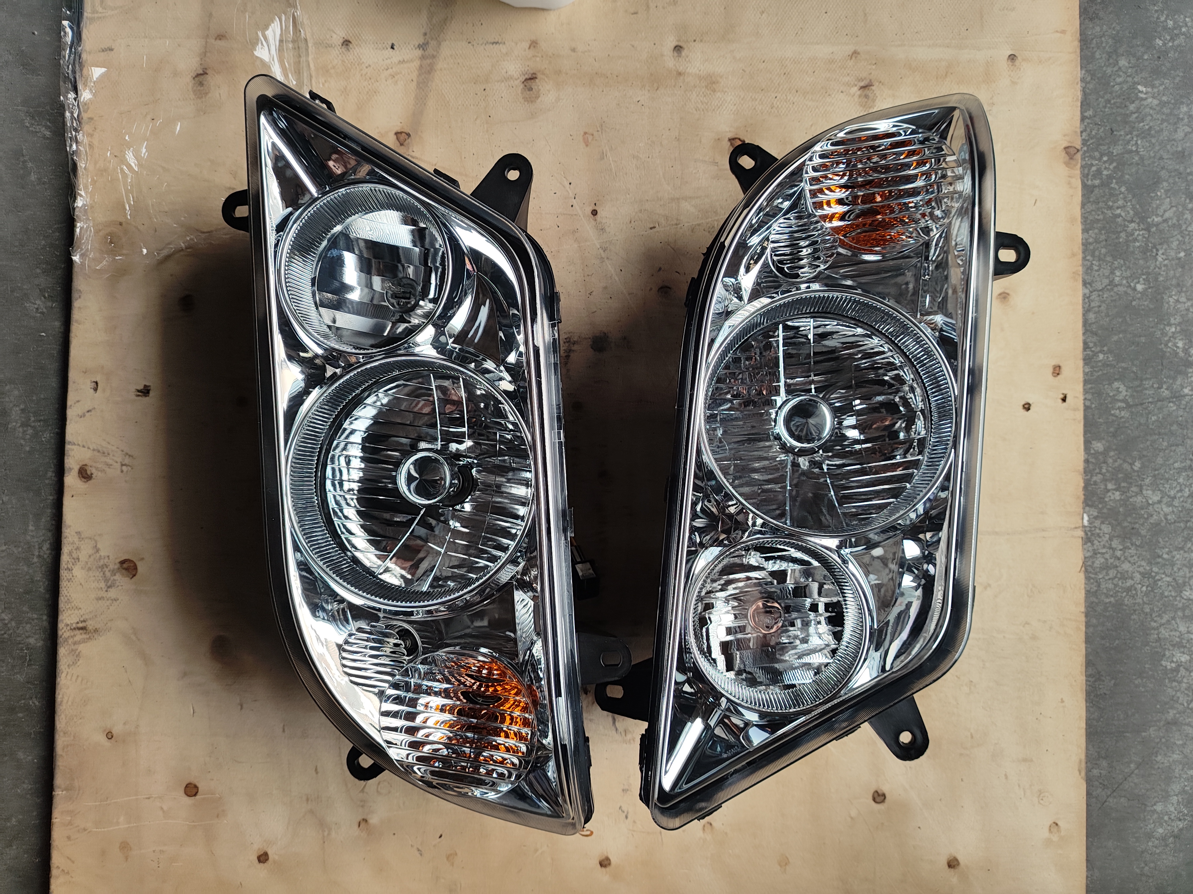 front head light