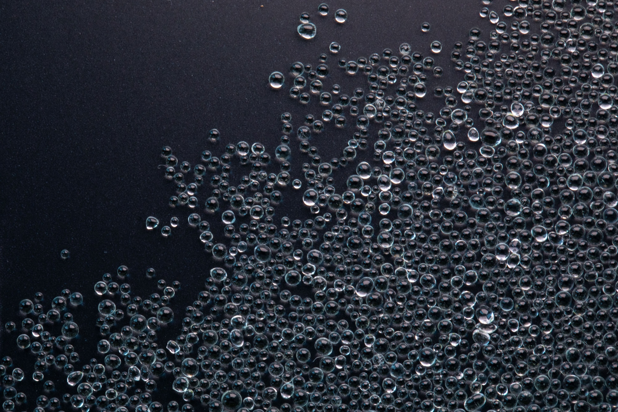 Pool Glass Beads Clear and Mixed