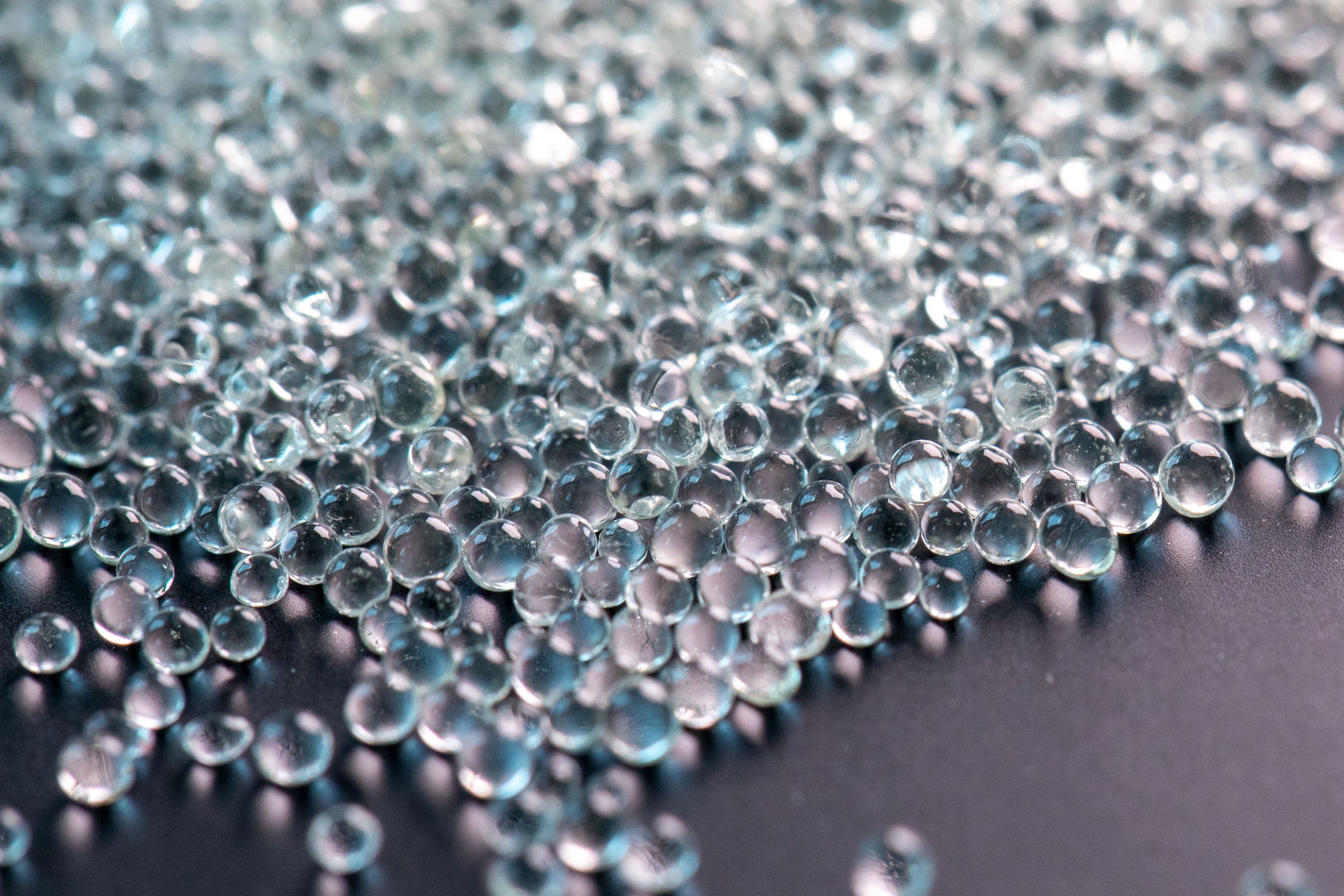 Pool Glass Beads in Bulk