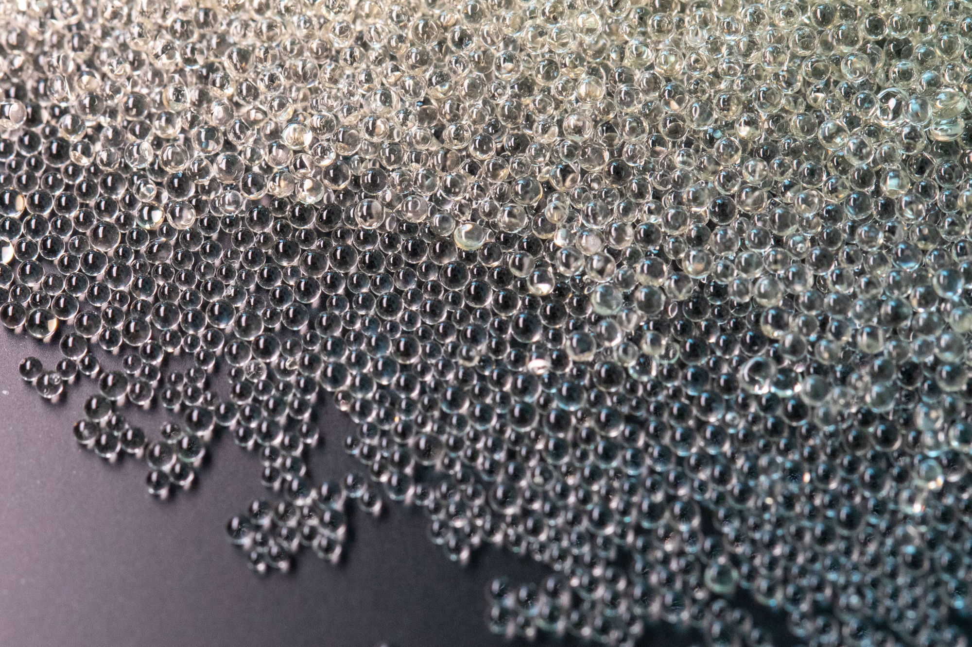 Recycled Glass Decorative Beads - Bulk Pile