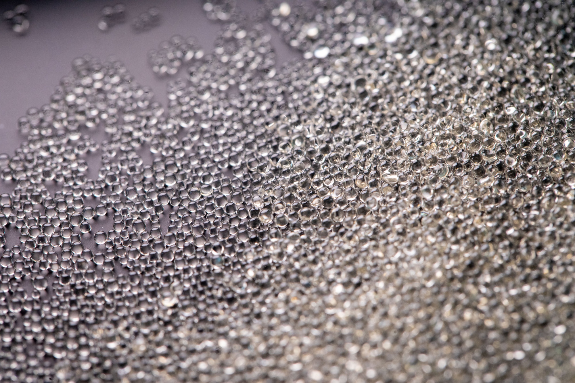 Matte Finish Glass Beads - Opaque