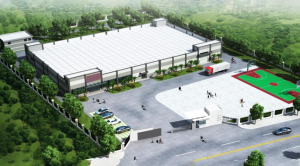 Daily appearance of RFID smart card factory