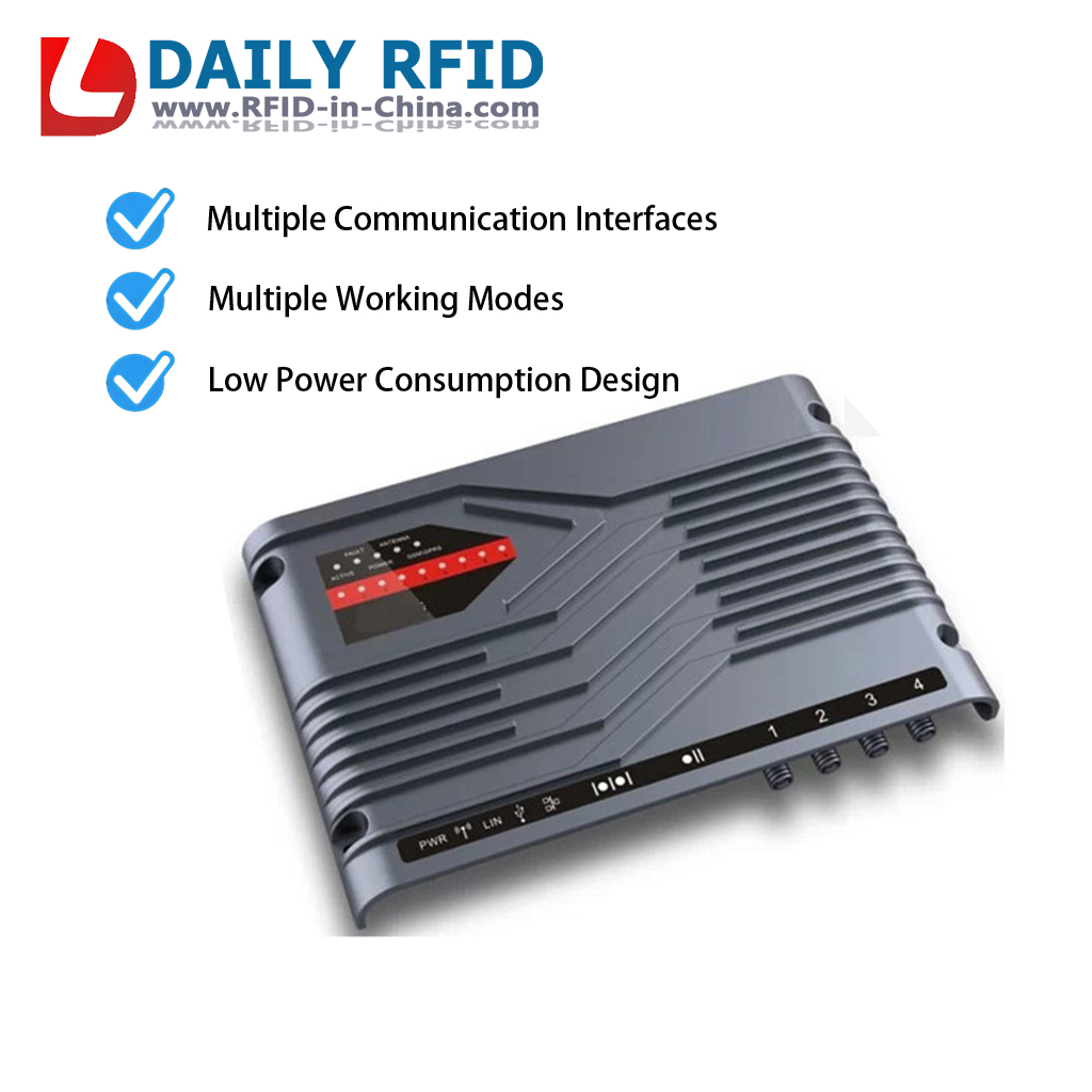 Reader DL6960 Multi-Antenna 4-Port UHF Reader (3)<p class=