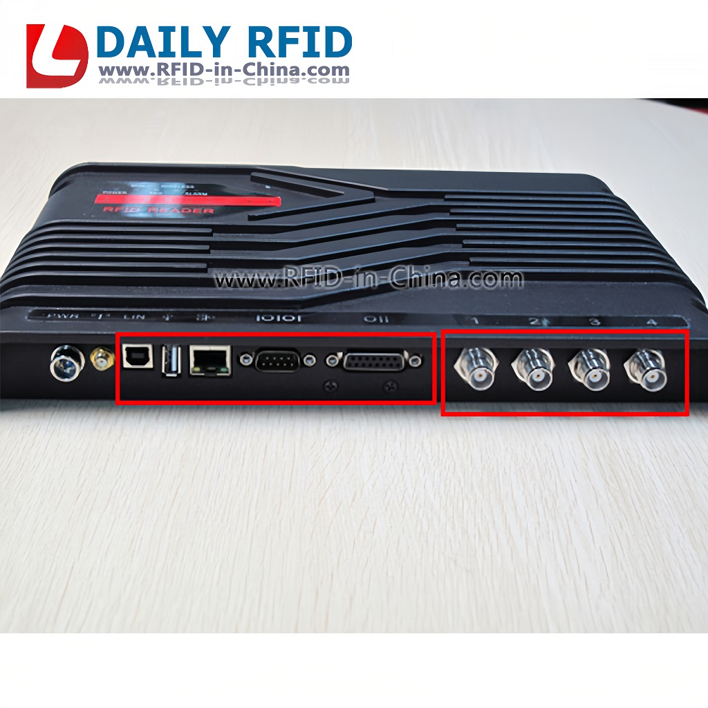 Reader DL6960 Multi-Antenna 4-Port UHF Reader (2)<p class=