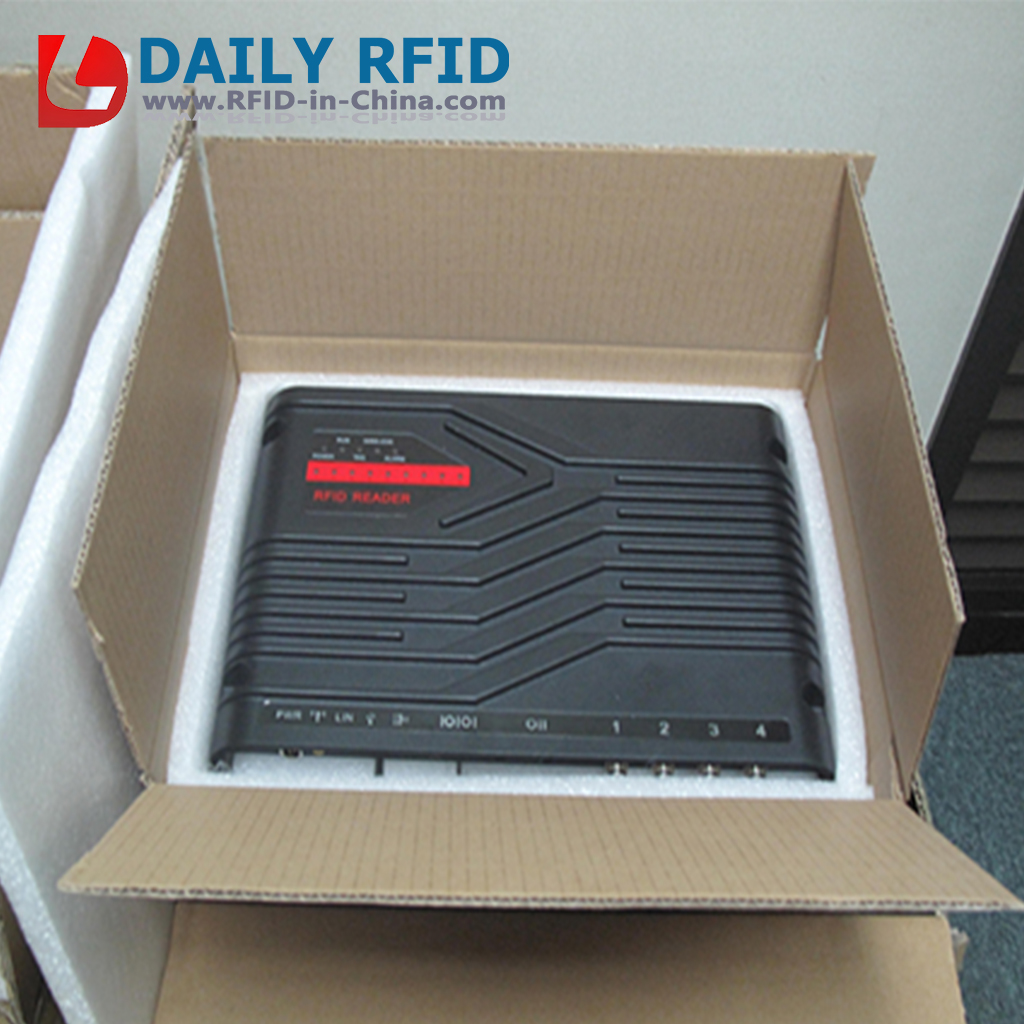 Reader DL6960 Multi-Antenna 4-Port UHF Reader (1)<p class=