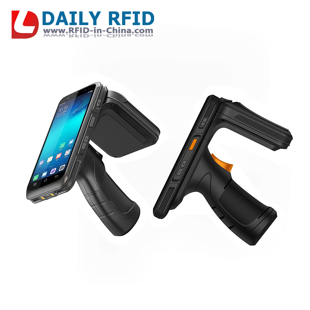 DL1280 Industrial PDA UHFHFLF Handheld Reader (6)<p class=