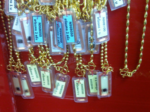 RFID Jewelry Tags
