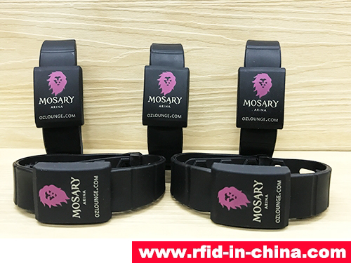 Dual Frequency RFID Bracelets - 4<p class=