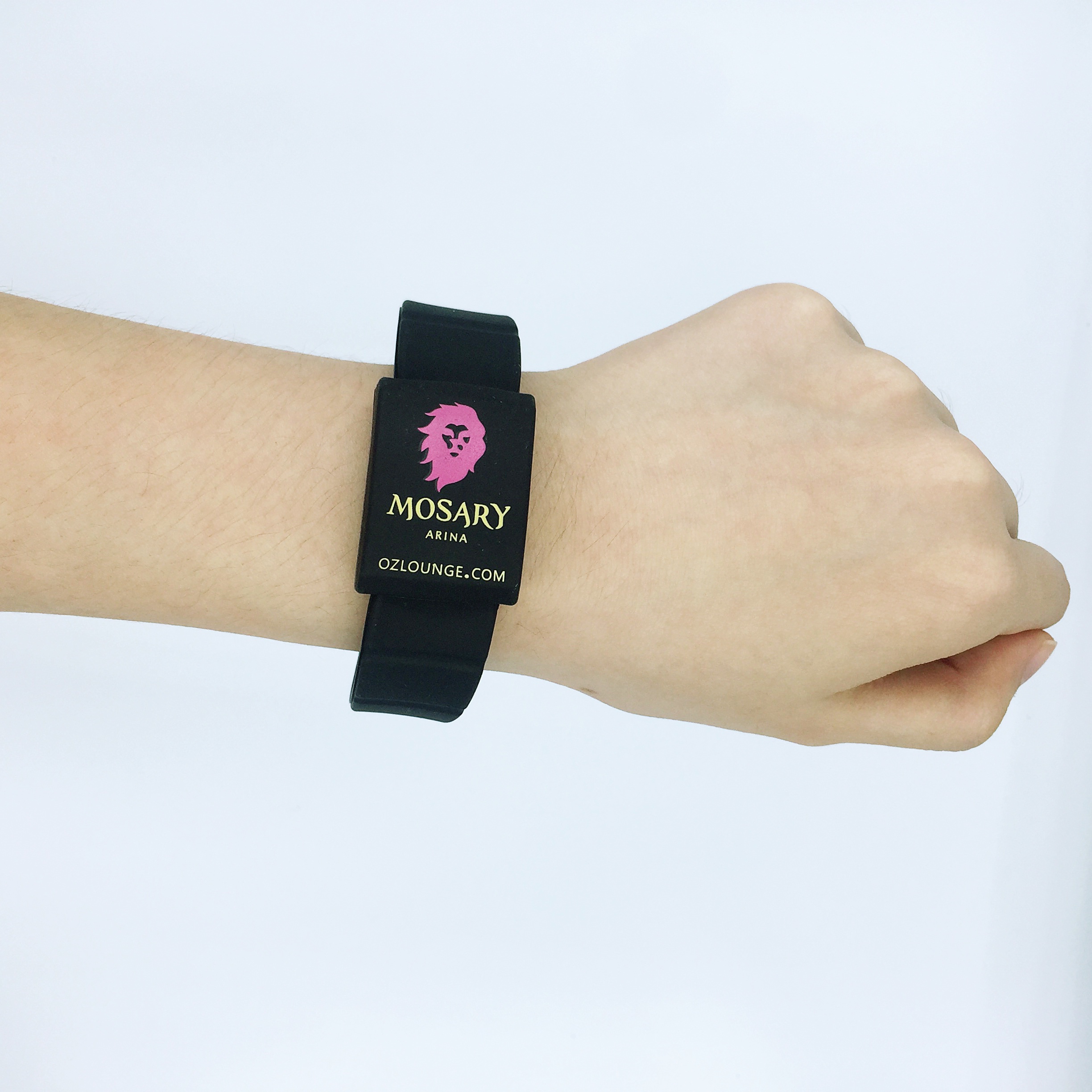 Dual Frequency RFID Wristband<p class=