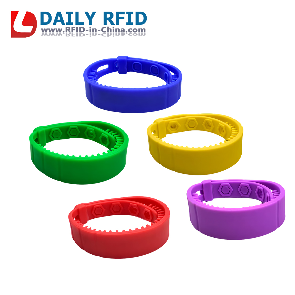 Dual Frequency RFID Wristbands-8<p class=