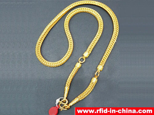 Jewel RFID Hanging Tag - 4<p class=