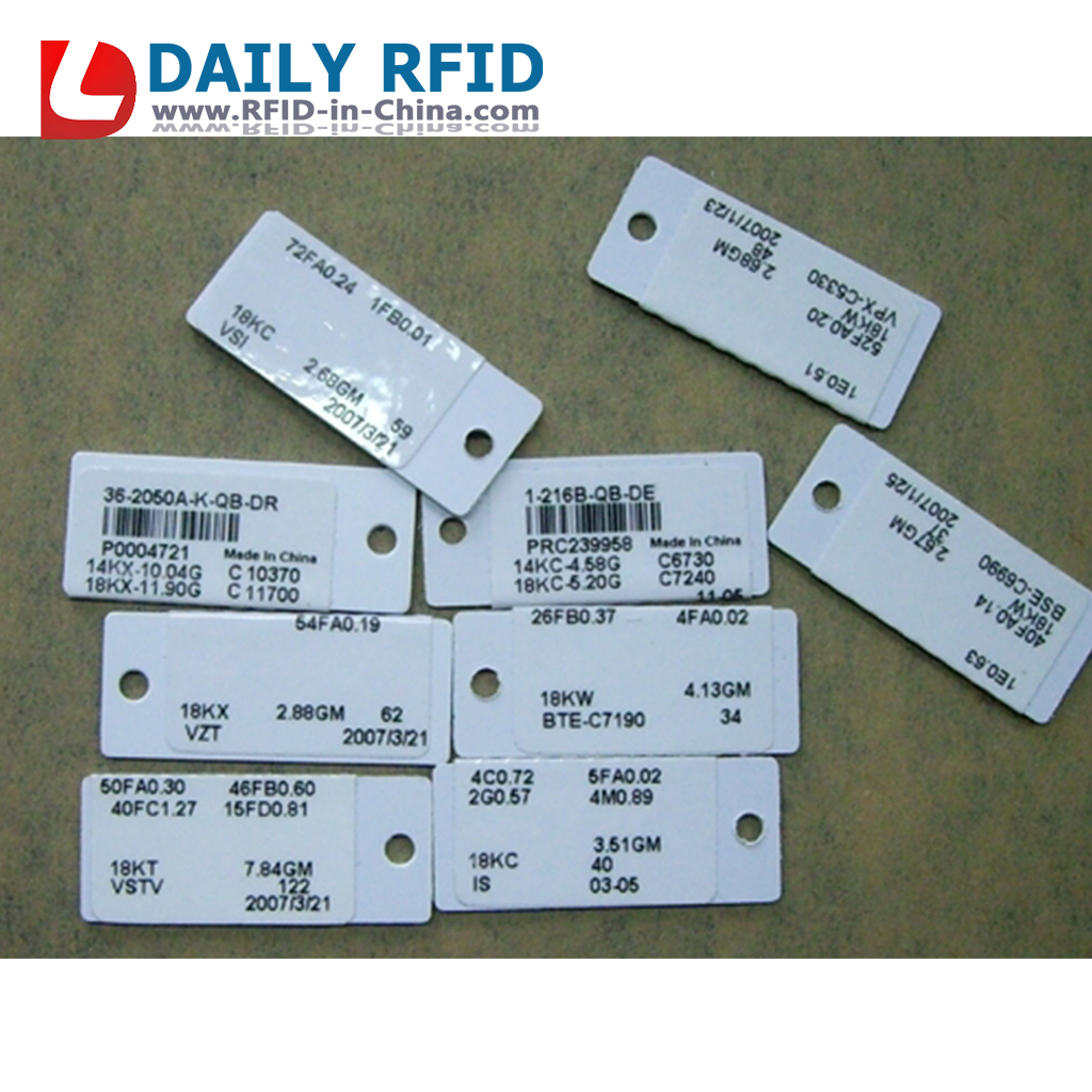 RFID Jewelry Hangtag - 1<p class=