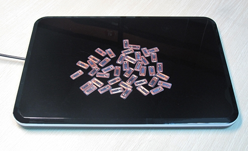 RFID Tray For Jewelry Tracking<p class=