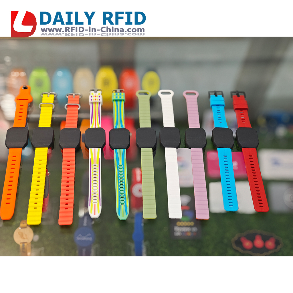 Silicone Dual Frequency Wristband -1<p class=