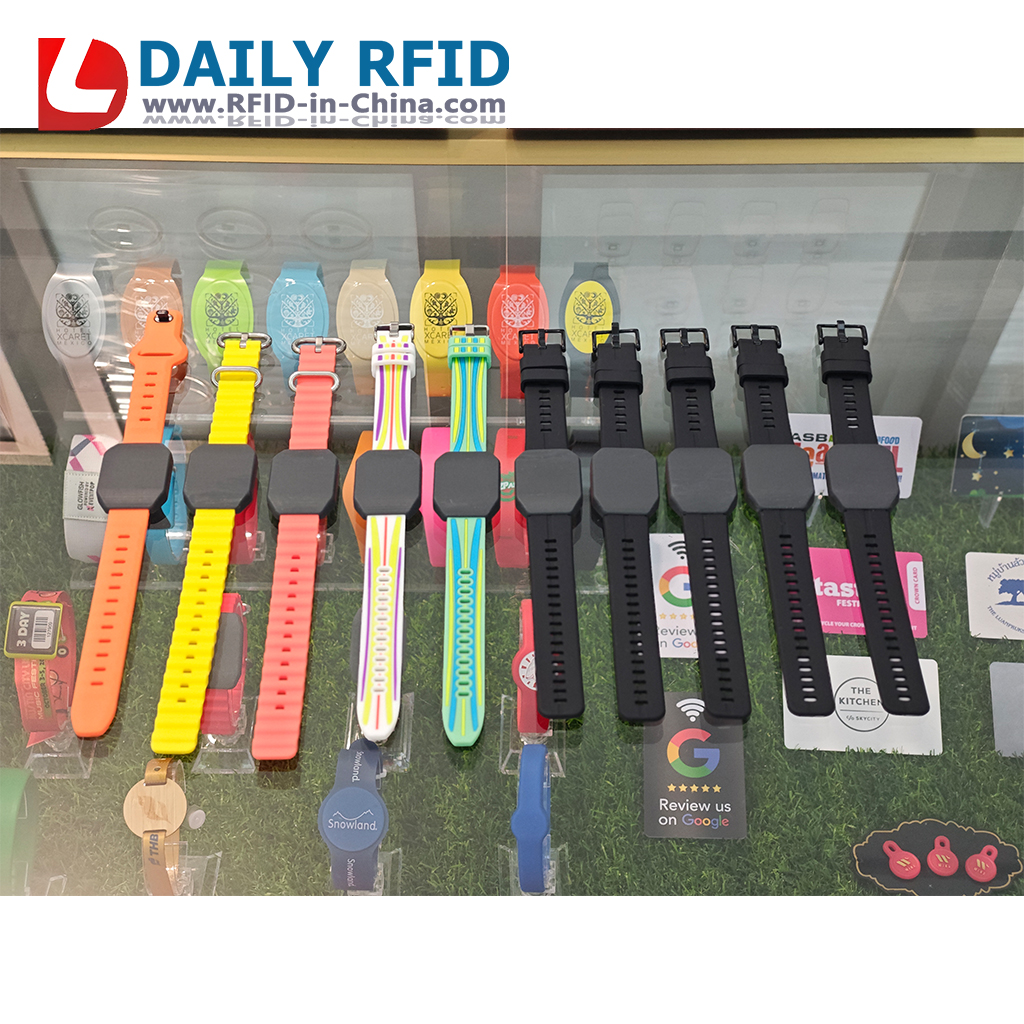Silicone Dual Frequency Wristband -2<p class=