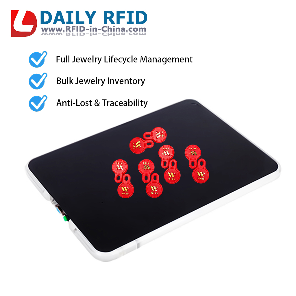 rfid tray DL4130-6<p class=