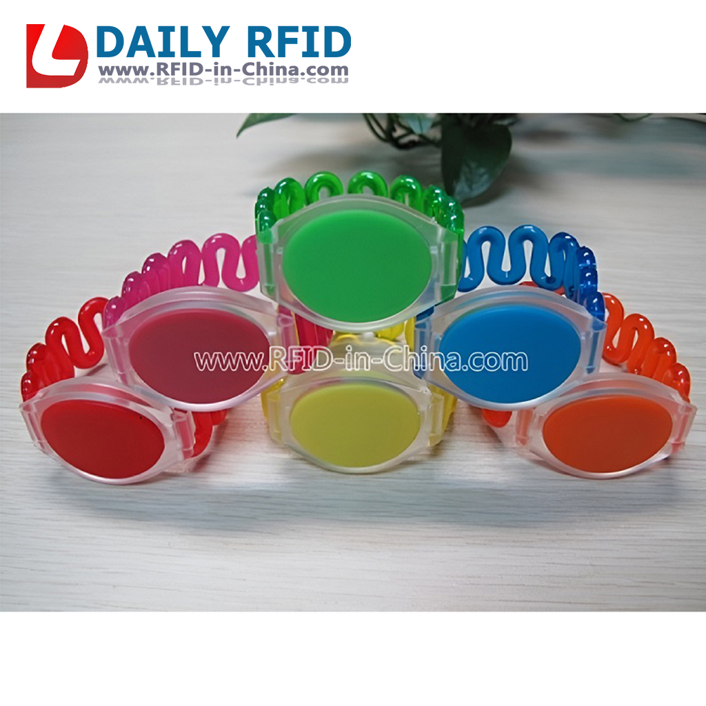 RFID Colorful ABS Wristbands-1<p class=