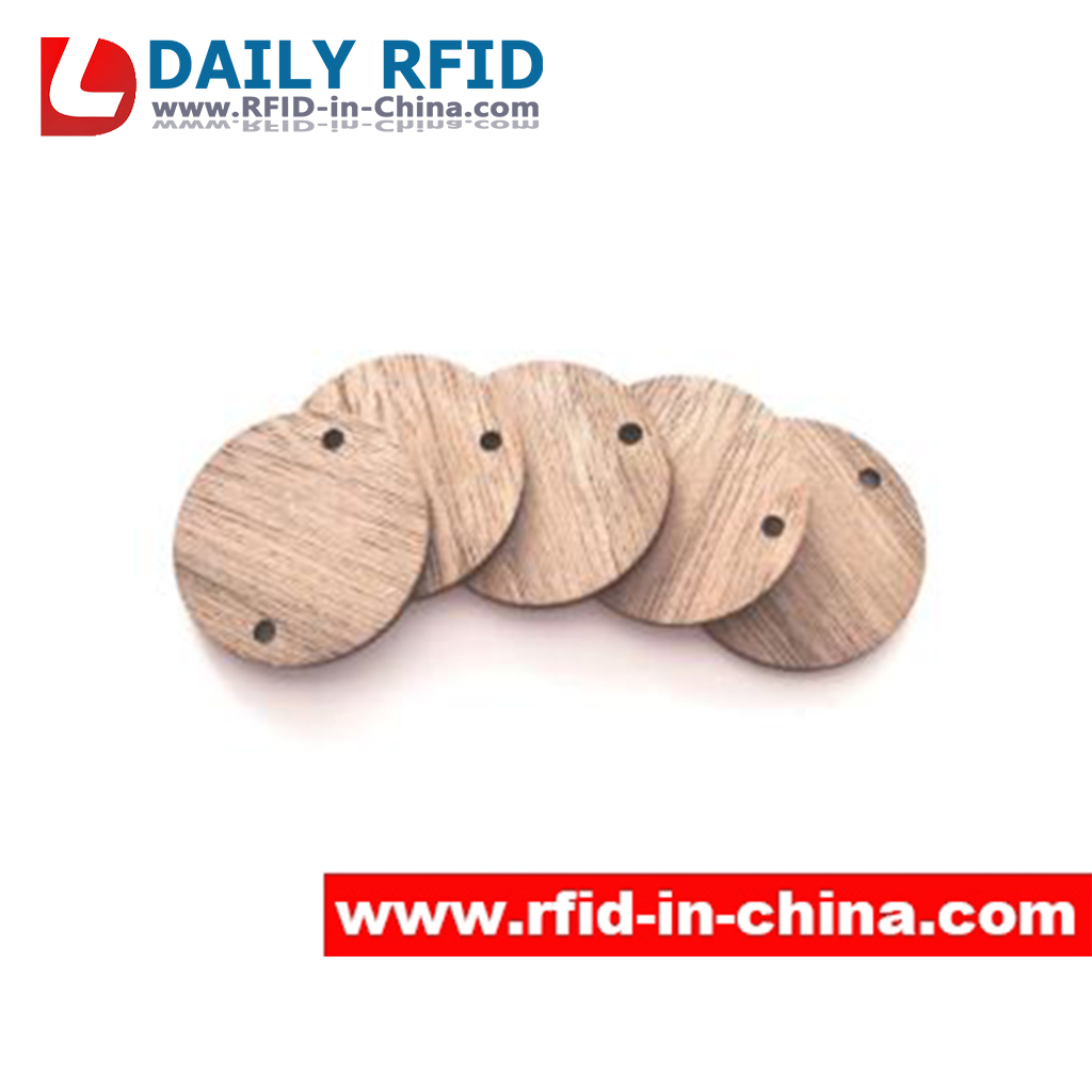 RFID Wooden Tag<p class=