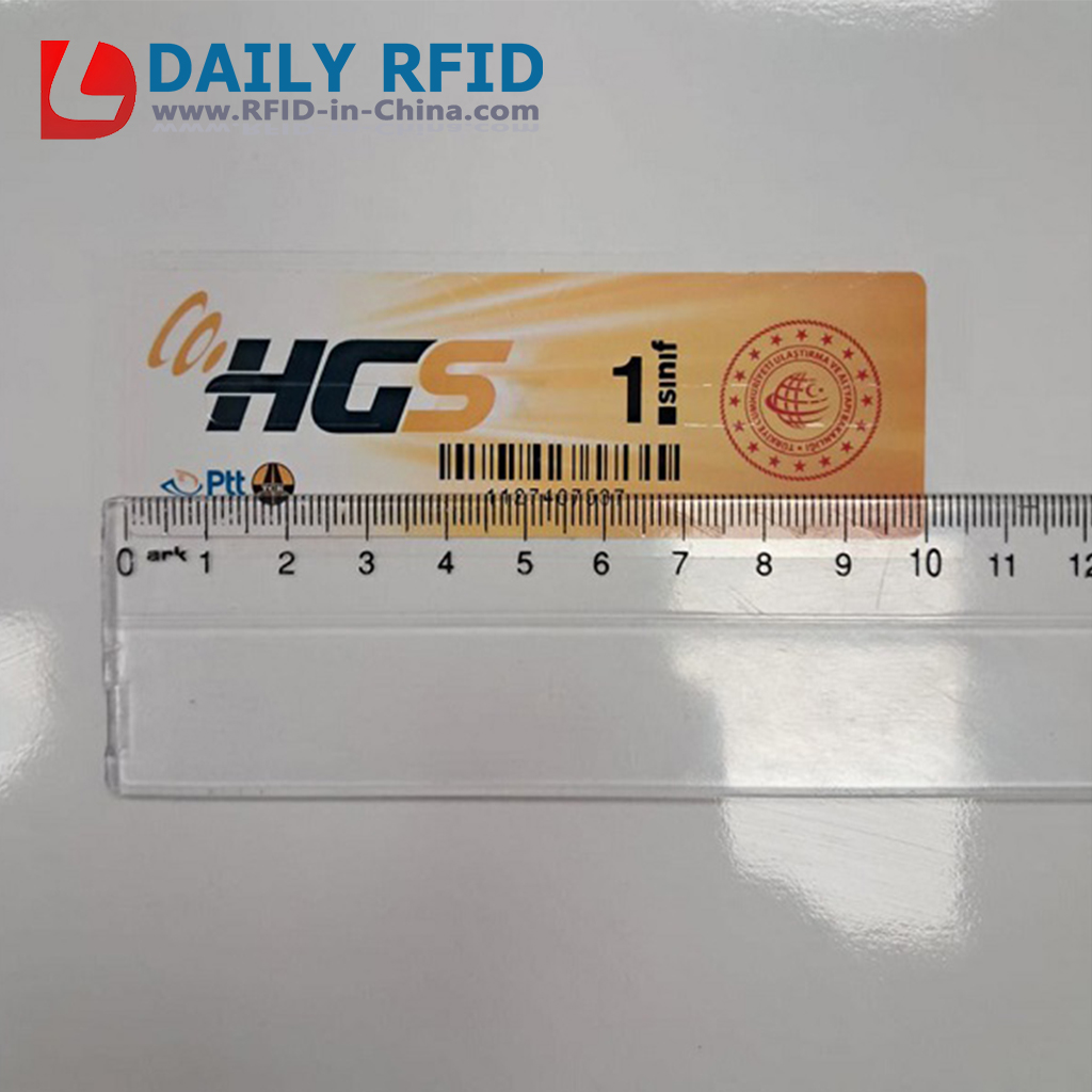 Tamper-proof Long Range RFID Windshield Tag-010<p class=