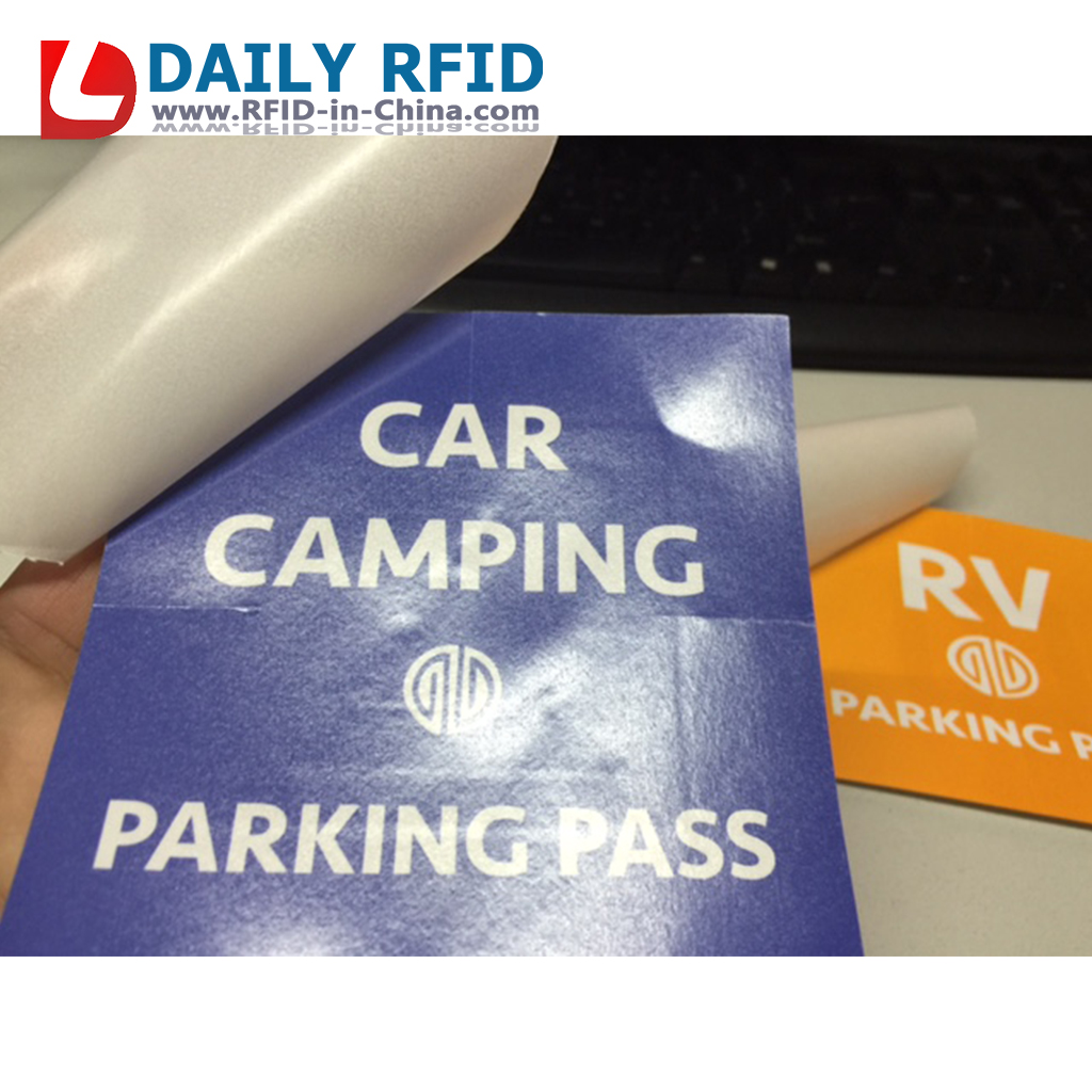 Tamper-proof Long Range RFID Windshield Tag-08<p class=