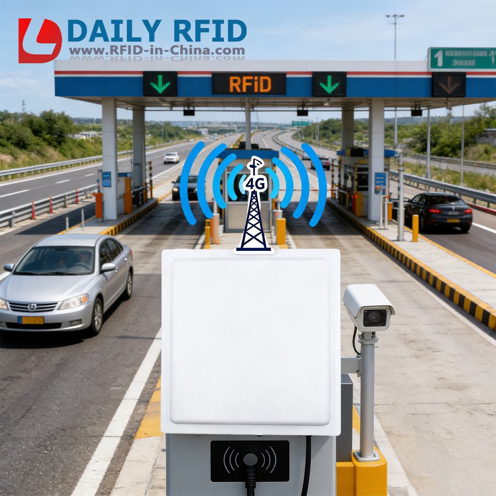 DL921 UHF Long Range RFID Reader with GSM (4)<p class=