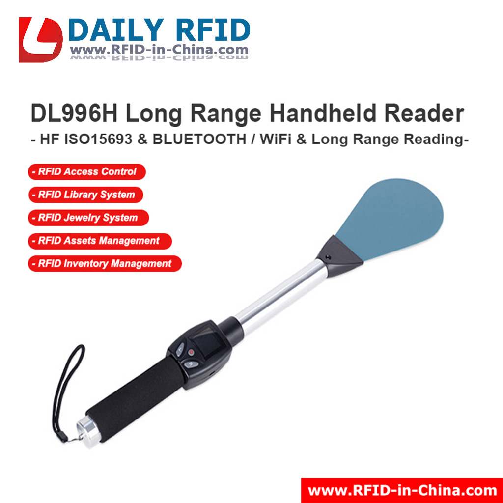DL996 Handheld RFID Reader for Library & Jewelry Management (4)<p class=