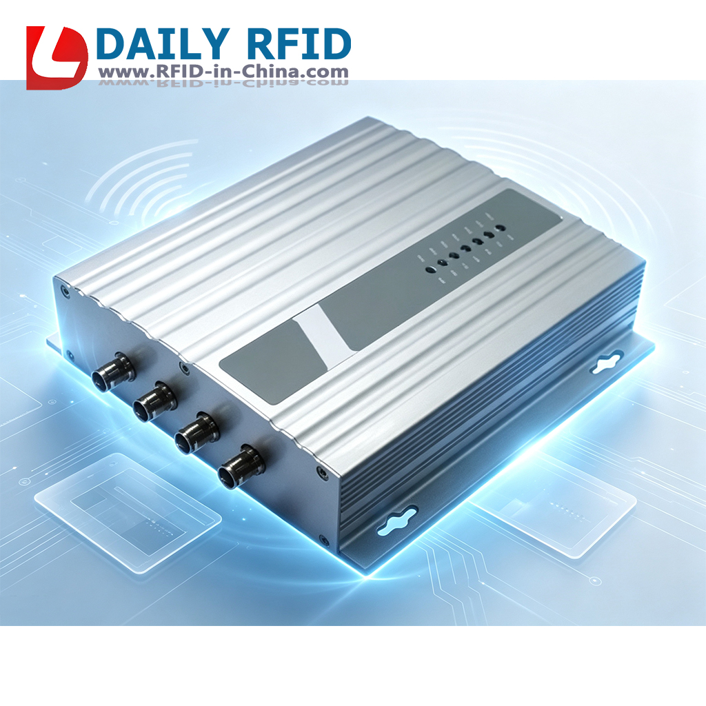 Long Range RFID Reader DL6940 with antenna ports -1<p class=