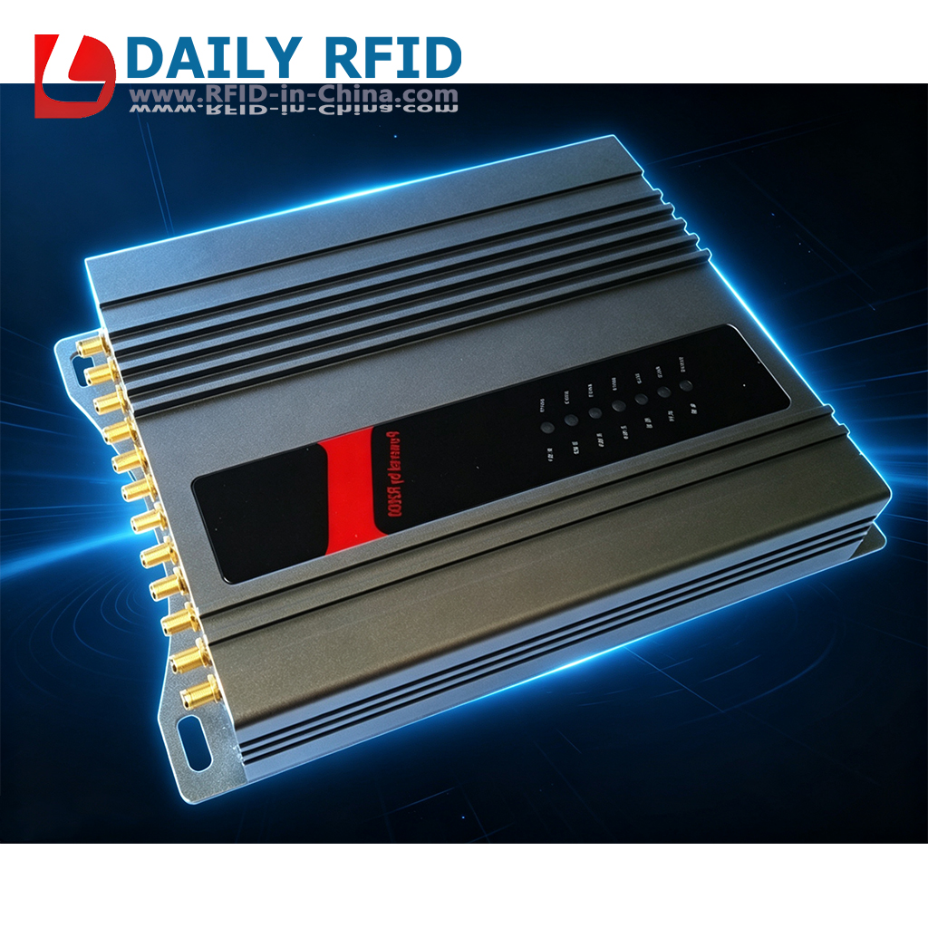 Long Range RFID Reader DL6940 with antenna ports-2<p class=