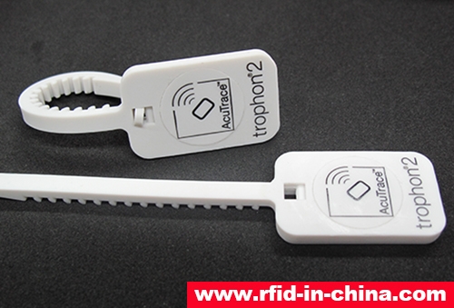 NFC Silicone Seal For Security Management<p class=
