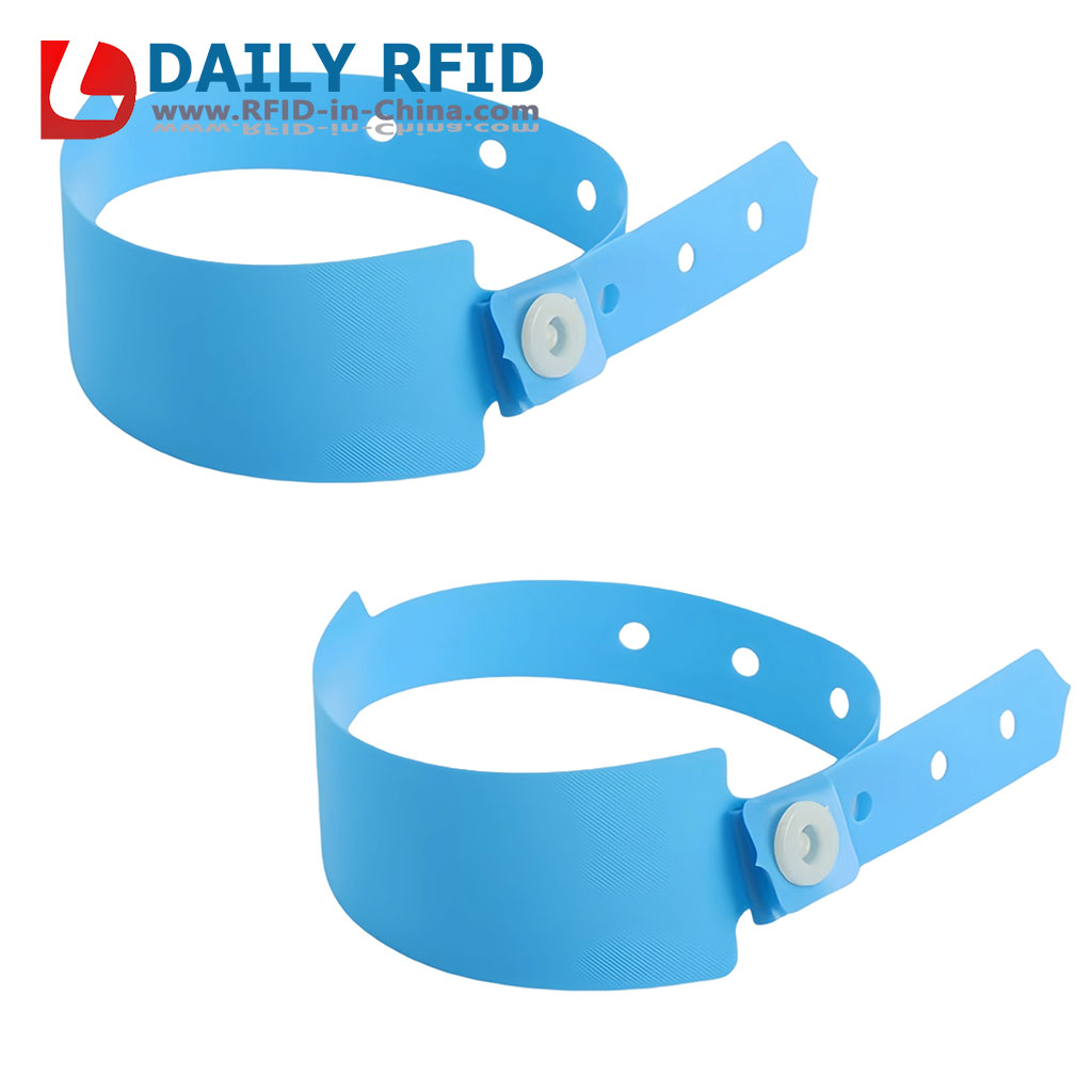 One-off RFID Patient Wristband (10)<p class=