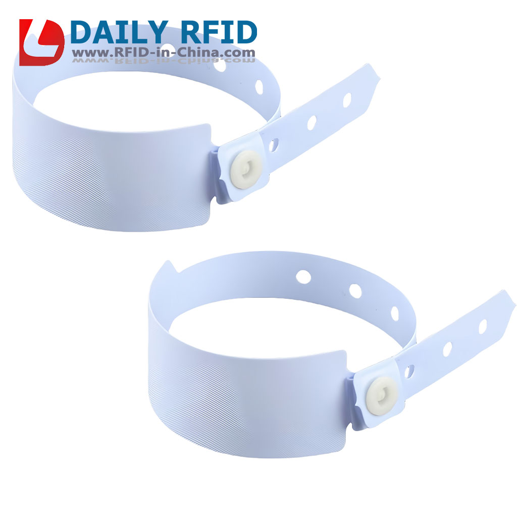 One-off RFID Patient Wristband (12)<p class=