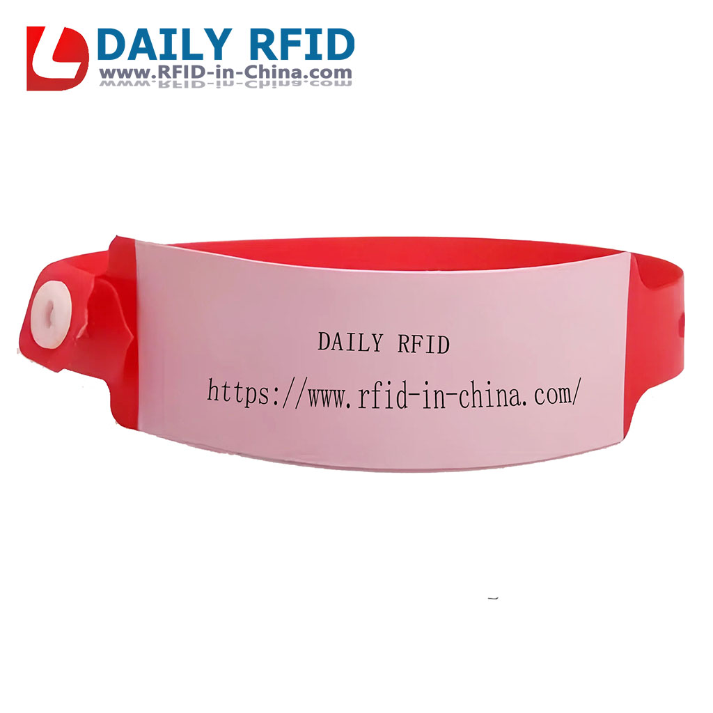 One-off RFID Patient Wristband (5)<p class=