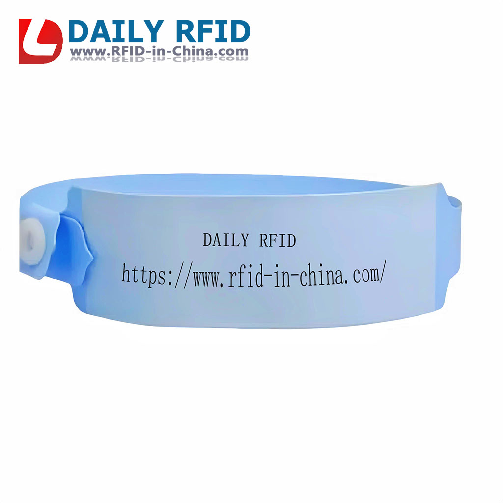 One-off RFID Patient Wristband (8)<p class=