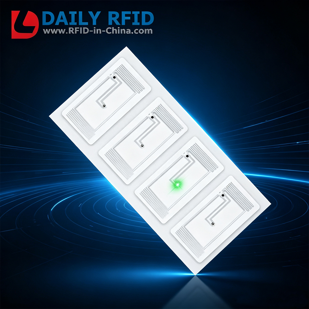 Passive LED UHF RFID Label (5)<p class=