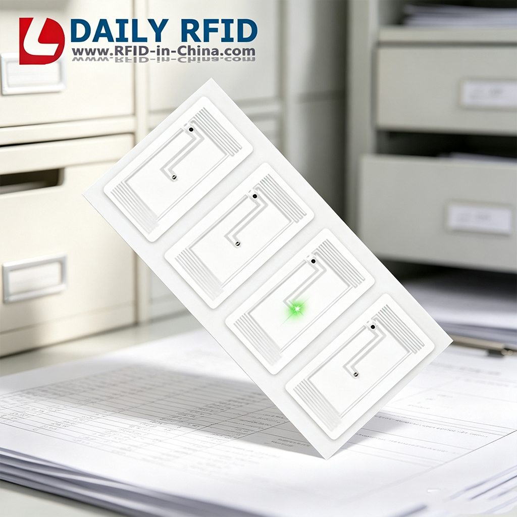 Passive LED UHF RFID Label (6)<p class=
