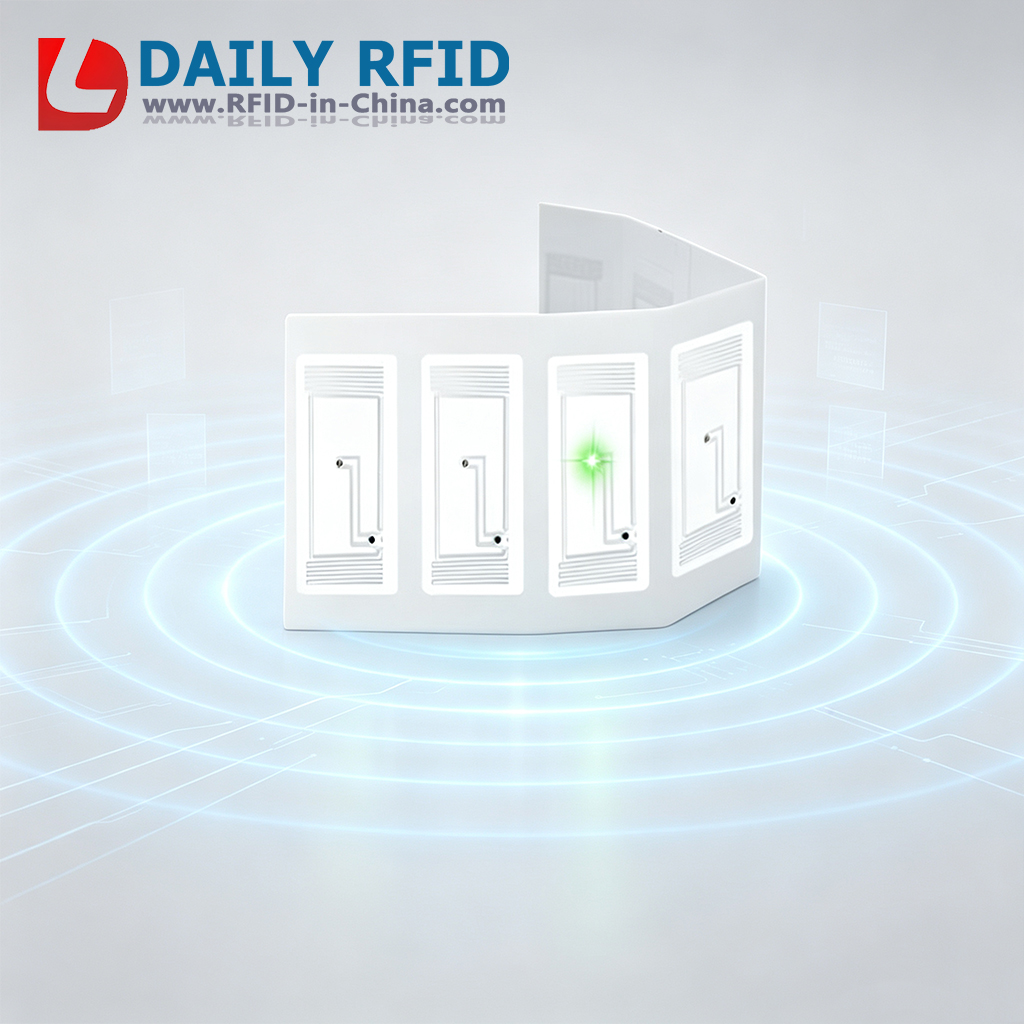 Passive LED UHF RFID Label (7)<p class=