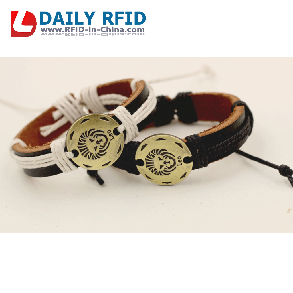 Wooden ISO Card Wristband<p class=