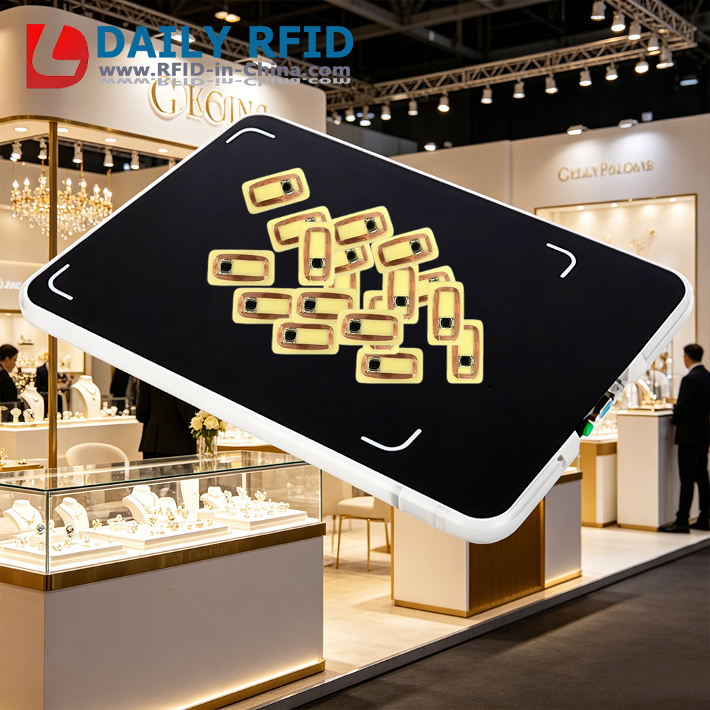 rfid tray DL4130-4<p class=