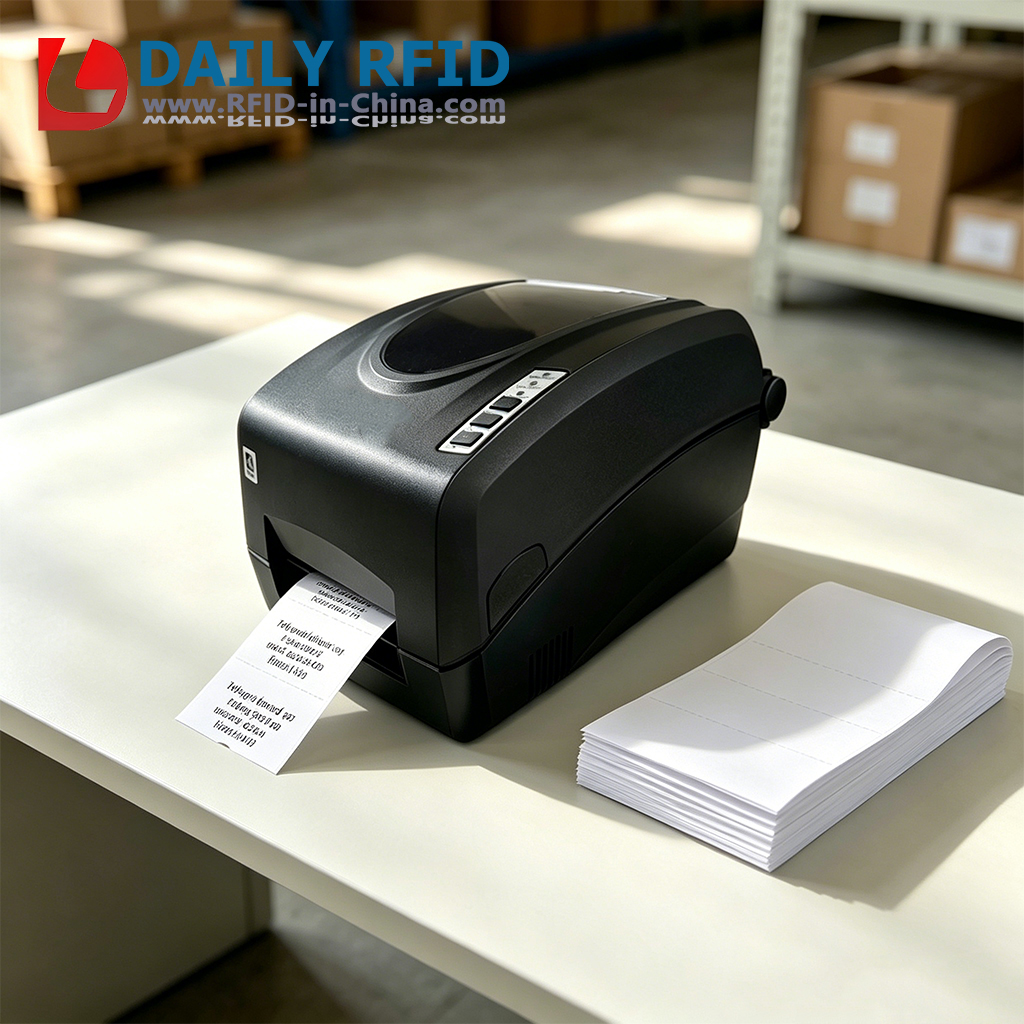 High-Speed RFID Label Printer (3)<p class=