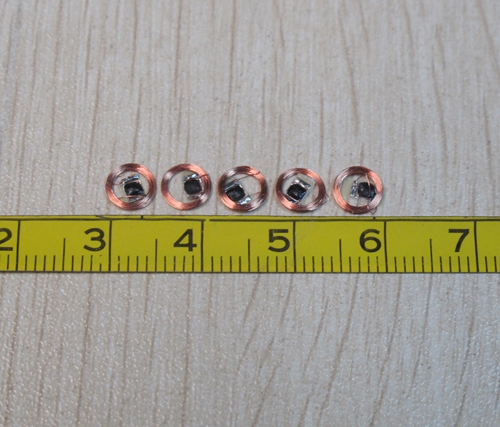 RFID Inlay for RFID Tiny Tag<p class=