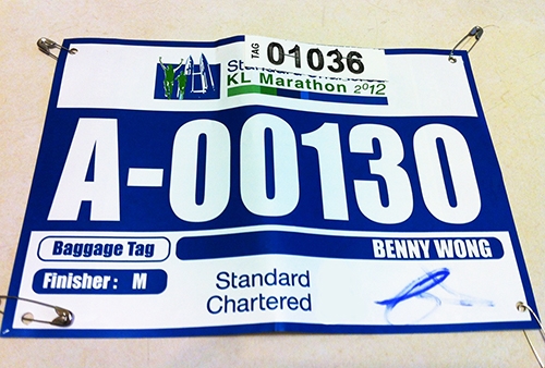 RFID Paper Race Number Label - 2<p class=