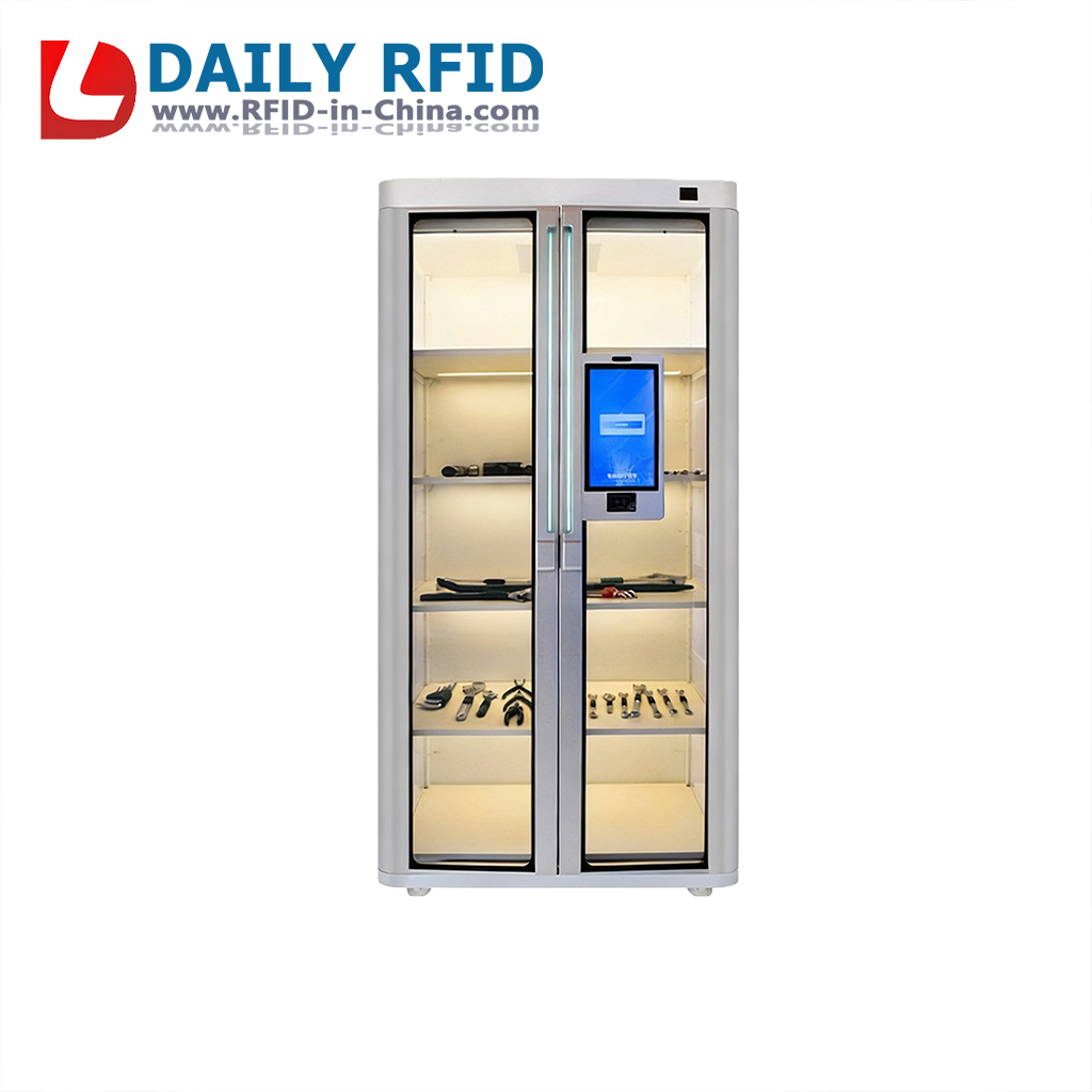RFID Smart Tool Management Cabinet with Anti-Loss Function (2)<p class=