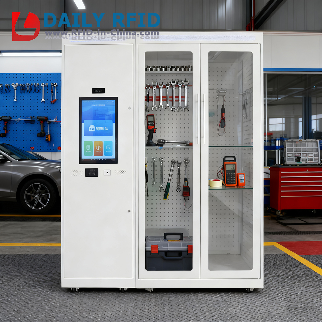 RFID Smart Tool Management Cabinet with Anti-Loss Function (5)<p class=