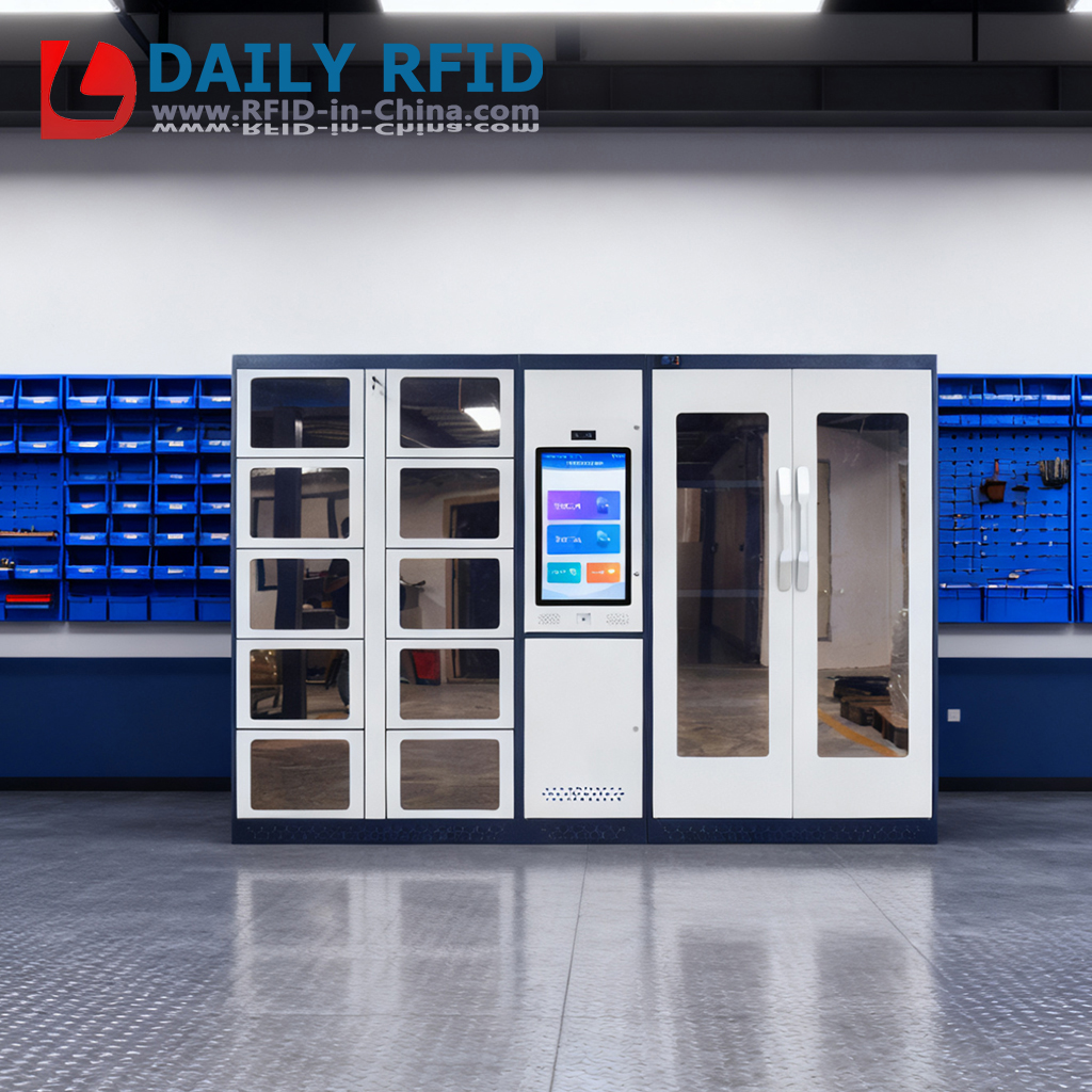 RFID Smart Tool Management Cabinet with Anti-Loss Function (7)<p class=