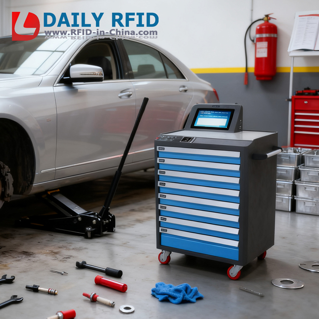 RFID Smart Tool Management Cabinet with Anti-Loss Function (8)<p class=