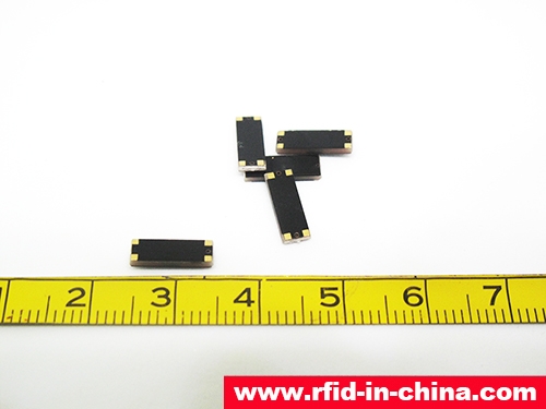 RFID UHF Tiny Metal Tag-42<p class=