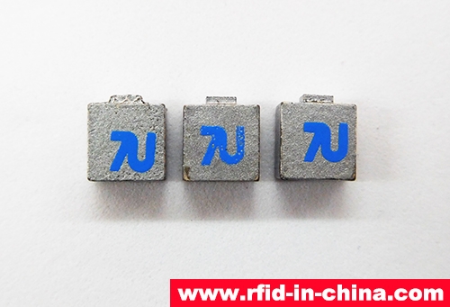 RFID UHF Tiny Metal Tag-45<p class=