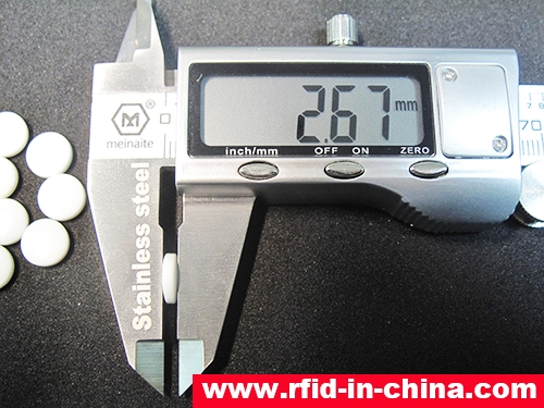 UHF RFID Tiny Laundry Tag - 3<p class=