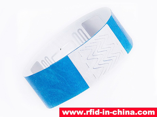 Wearable RFID Paper Wristband - 1<p class=